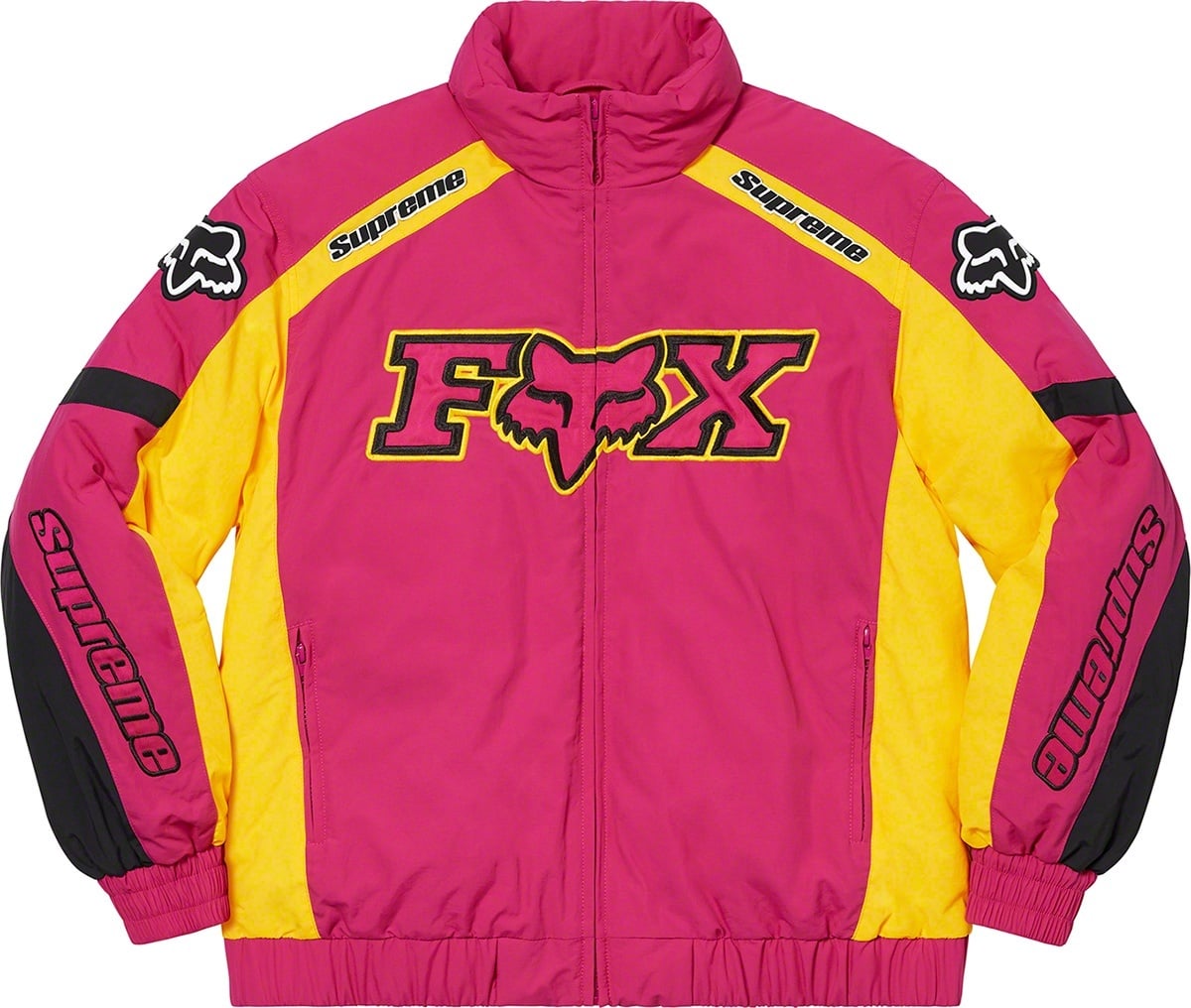 Supreme®/Fox® Racing Puffy Jacket view 12